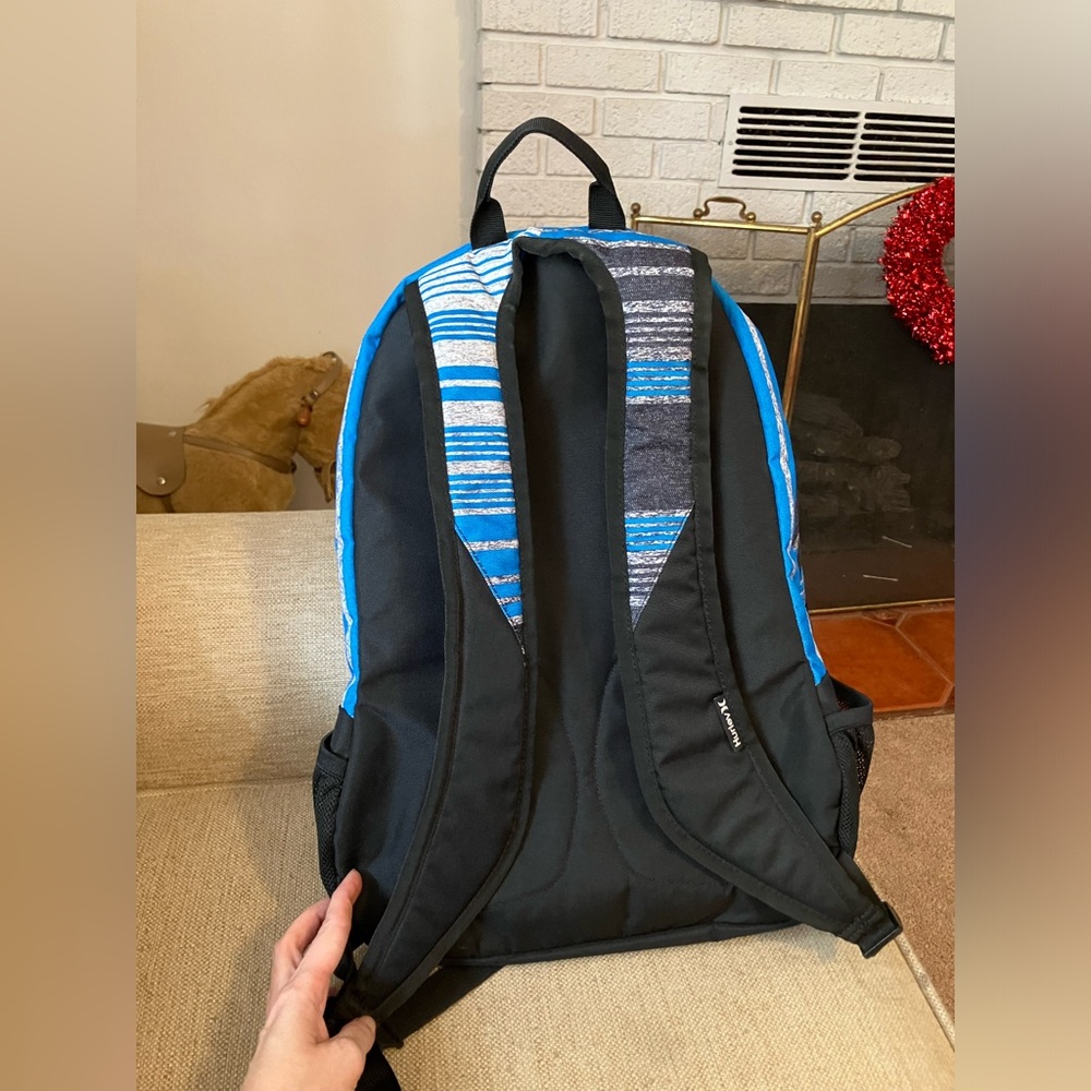 Hurley blue and black backpack - Picture 5 of 8
